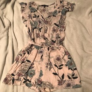 Floral Romper